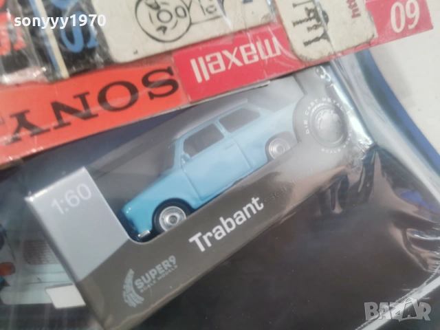 TRABANT-METAL CAR 1802261707, снимка 16 - Колекции - 53524194