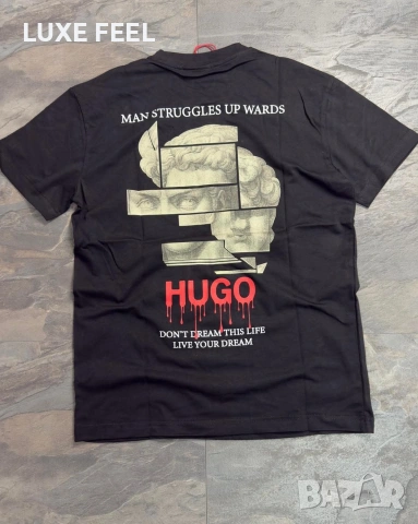 HUGO BOSS 🔹Мъжки Тениски , снимка 16 - Тениски - 53685642