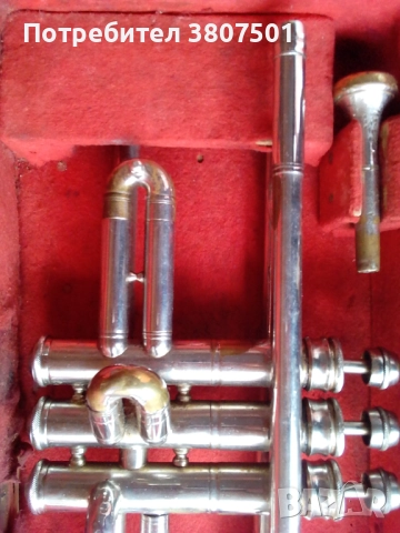 Тромпет  Симфония, снимка 7 - Духови инструменти - 51992185