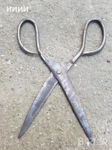 Кована ножица 2, снимка 2 - Антикварни и старинни предмети - 51817576