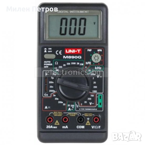 Мултицет uni-t M890G