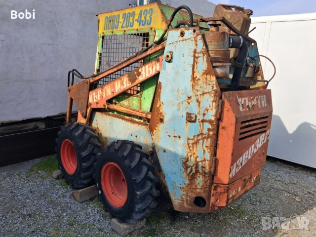 Мини челен товарач LANZ LL30, снимка 4 - Индустриална техника - 48444955