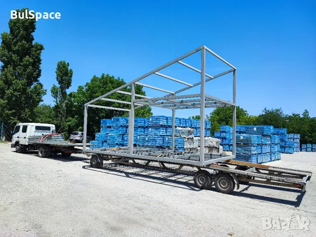 Конструкция за контейнер - / склад / барака / беседка / навес / гараж, снимка 5 - Други - 48596687