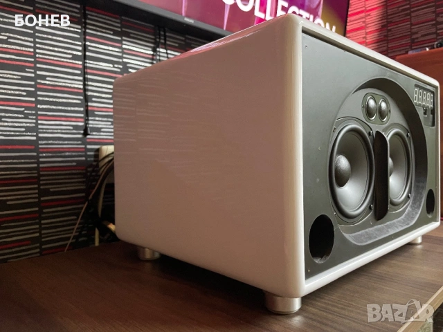 GENEVA Sound System Model L + remote 🇨🇭🇨🇭🇨🇭, снимка 4 - Тонколони - 52991490