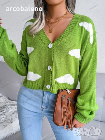 Дамски моден пуловер Baiyun, 3цвята , снимка 16 - Блузи с дълъг ръкав и пуловери - 41914431