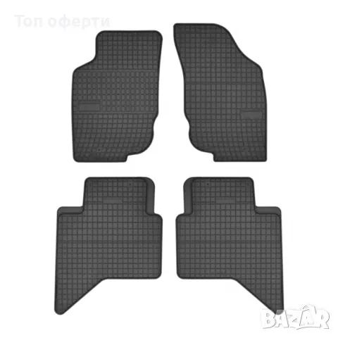 Гумени стелки Frogum съвместими с Toyota Hilux VII (2004-2015)