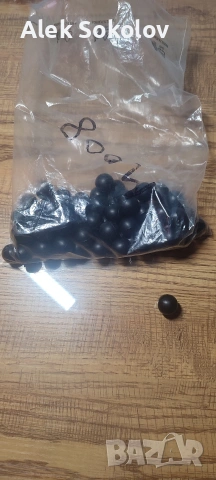 Гумени топчета / rubber balls кал.50 – пакет