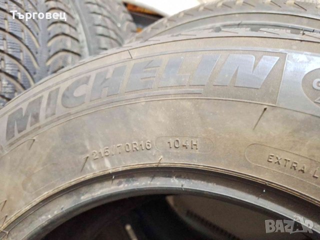 215/70/16 Michelin Latitude Alpin 4бр зимни гуми за джип/ SUV, снимка 4 - Гуми и джанти - 44421267