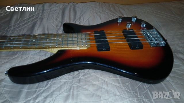 SoundStation Gunbarrel - 5 струнен бас , снимка 5 - Китари - 53457363