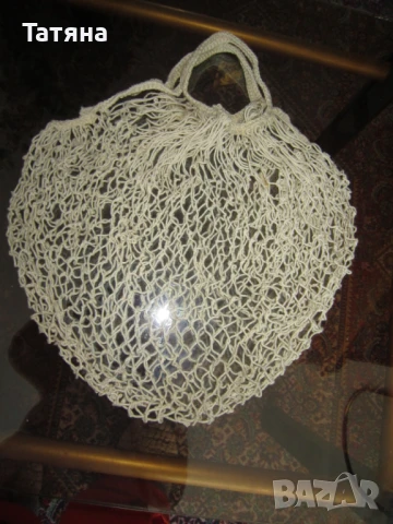 пердета /ушити/ РИБАРСКА МРЕЖА и пазарска мрежа от соца, снимка 4 - Пердета и завеси - 50503931