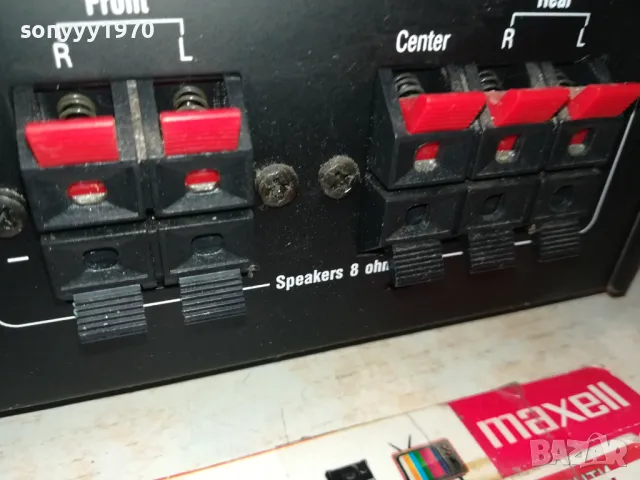 HARMAN/KARDON FESTIVAL 40-MAIN AMPLIFIER-ВНОС SWISS 0912241602, снимка 16 - Ресийвъри, усилватели, смесителни пултове - 48282337