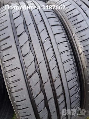 195 55 16 KUMHO 2бр летни , снимка 2 - Гуми и джанти - 55975562