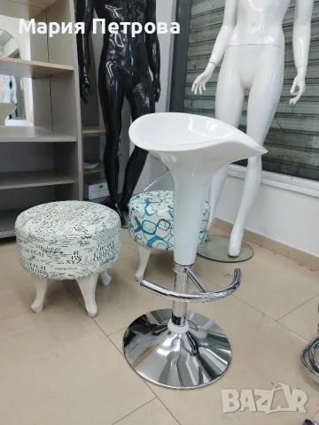 бар стол и табуретки, снимка 6 - Столове - 56375752
