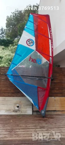 North sails 4.7 уиндсърф платно, снимка 5 - Водни спортове - 50326154