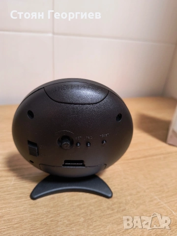 Чисто нов часовник будилник IDEENWELT, снимка 2 - Други стоки за дома - 53489163