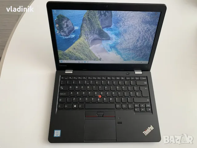 Лаптоп Lenovo ThinkPad 13 Gen2, Intel i5 7200U, 8GB RAM, 256GB NVMe