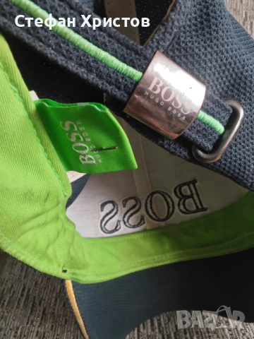 шапка с козирka Hugo Boss, снимка 3 - Шапки - 52613463