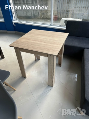 Дървена Маса За Дом И Заведение.