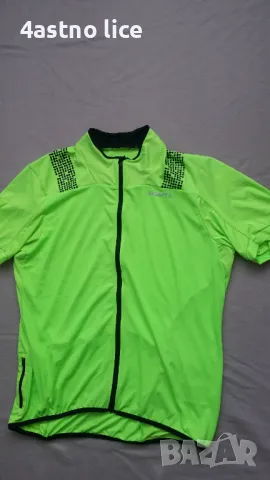 Craft сигнално джърси за колоездене , снимка 12 - Спортни дрехи, екипи - 36377209