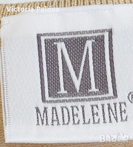 Блуза-потник MADELEINE коприна 65%, снимка 14 - Корсети, бюстиета, топове - 47441748