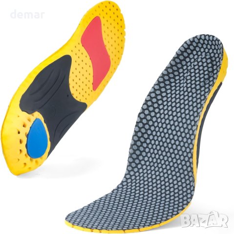 Поддържащи свода стелки за плоски стъпала, болки в стъпалата - L