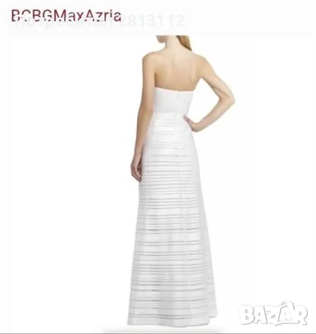 BCBGMaxAzria Нова дизайнерска сватбена/вечерна/официална рокля XXS., снимка 4 - Сватбени рокли - 47385157