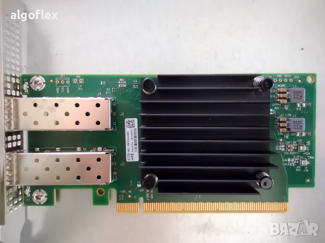 Mellanox ConnectX-5 DP 25G SFP28 PCIe3 x16 MCX512F-ACAT LAN Платка, снимка 2 - Мрежови адаптери - 47921761