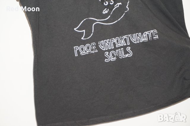 Оригинална Дамска Тениска Disney Ariel Poor Unfortunate Souls , снимка 5 - Тениски - 41761305