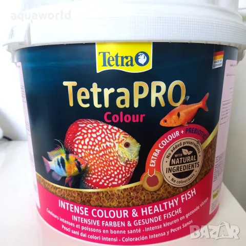 Храна за рибки Тетра Про Колор Крипс /Tetra Pro Colour Crisps/ 