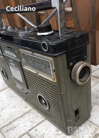 радиокасетофон JVC Nivico 9475W-за донор,части или възстановяване!, снимка 3 - Радиокасетофони, транзистори - 55720477