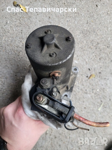 Стартер за фиат пунто 1.2 2003г. Denso