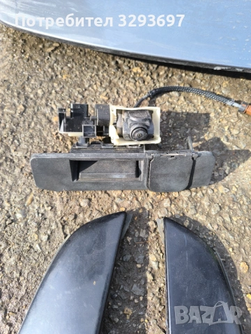 Преден капак и други части за mercedes a class w177, снимка 10 - Части - 53333860