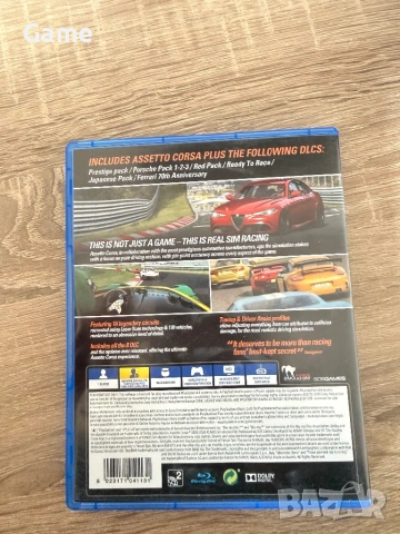 Продавам ASSETTO CORSA, снимка 2 - Игри за PlayStation - 53105689