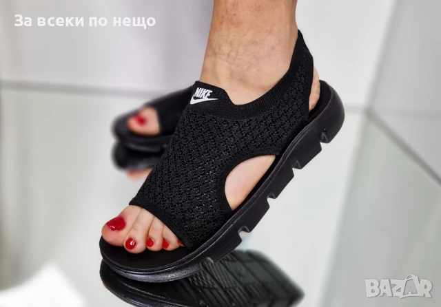 Nike Дамски Ежедневни Сандали Найк - Налични Различни Цветове Код P699, снимка 15 - Сандали - 50580488
