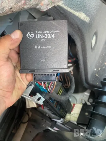 Теглич за Мерцедес Е класа комби 2006 година кука с ключе модул инсталация и крепежни елементи