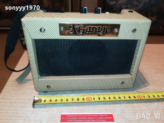 KGarage внос germany 2209211517, снимка 2 - Ресийвъри, усилватели, смесителни пултове - 34217579