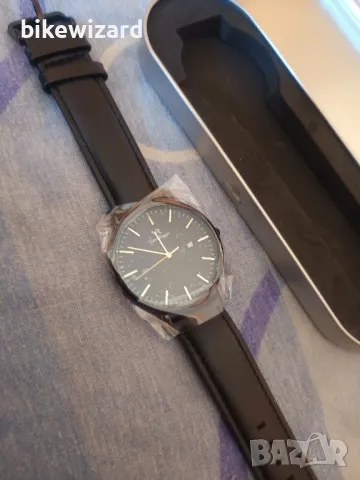 BUREI Vigor Rigger мъжки кварцов часовник със дата НОВ, снимка 9 - Мъжки - 50031202