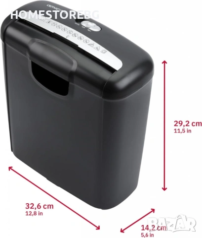 Професионален шредер за документи Genie 240S за унищожаване на документи, хартия и кредитни карти, снимка 5 - Ученически пособия, канцеларски материали - 52166950