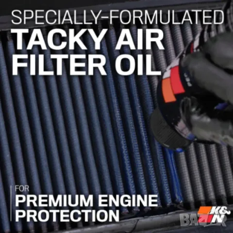 К&N комплект за почистване на въздушни филтри, снимка 5 - Аксесоари и консумативи - 47670359