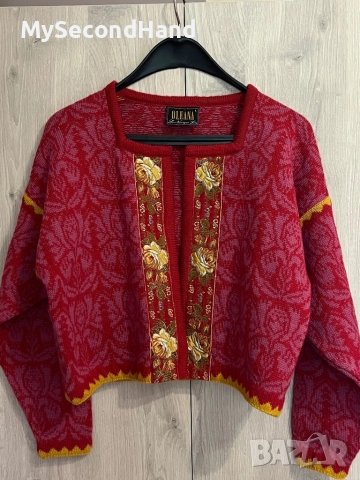 OLEANA оригинална дамска жилетка размер L