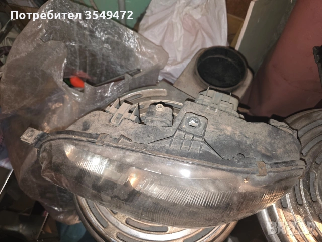 Фарове за Fiat Brava, снимка 2 - Части - 53101843