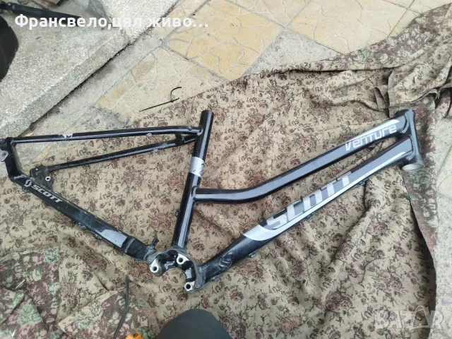 28 цола алуминиева рамка за велосипед колело Scott , снимка 5 - Части за велосипеди - 49891067