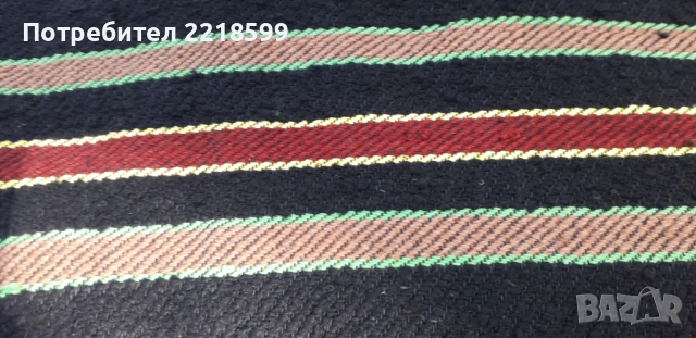 Родопска ръчнотъкана пътека 