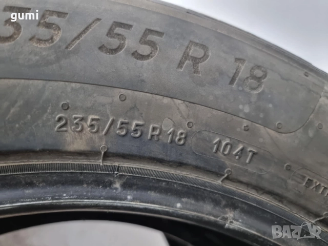 2бр летни гуми 235/55/18 MICHELIN L03697 , снимка 4 - Гуми и джанти - 51439747