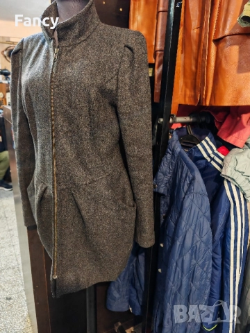 Дамско яке, манто Miss Selfridge S, снимка 3 - Якета - 51932587