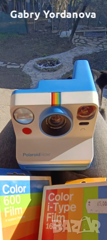 фотоапарат Polaroid Now, снимка 1 - Фотоапарати - 44929444