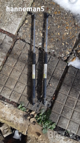 Амортесьорчета пета врата Деу Ланос