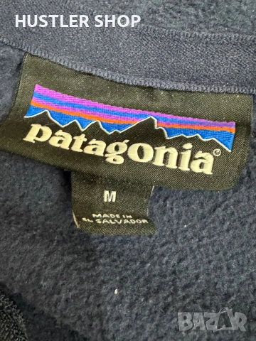 Мъжки полар PATAGONIA. Размер М, снимка 4 - Спортни дрехи, екипи - 53221902