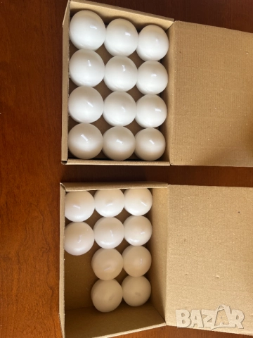 Кръгли бели големи плата за декорация дом сватба 40 см, снимка 12 - Други - 52571064