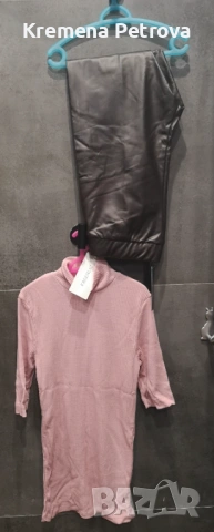 Доставка до СПИДИ АВТОМАТ 2,14€ - Нов Комплект от Клин от екокожа и Поло , снимка 9 - Комплекти - 52052387